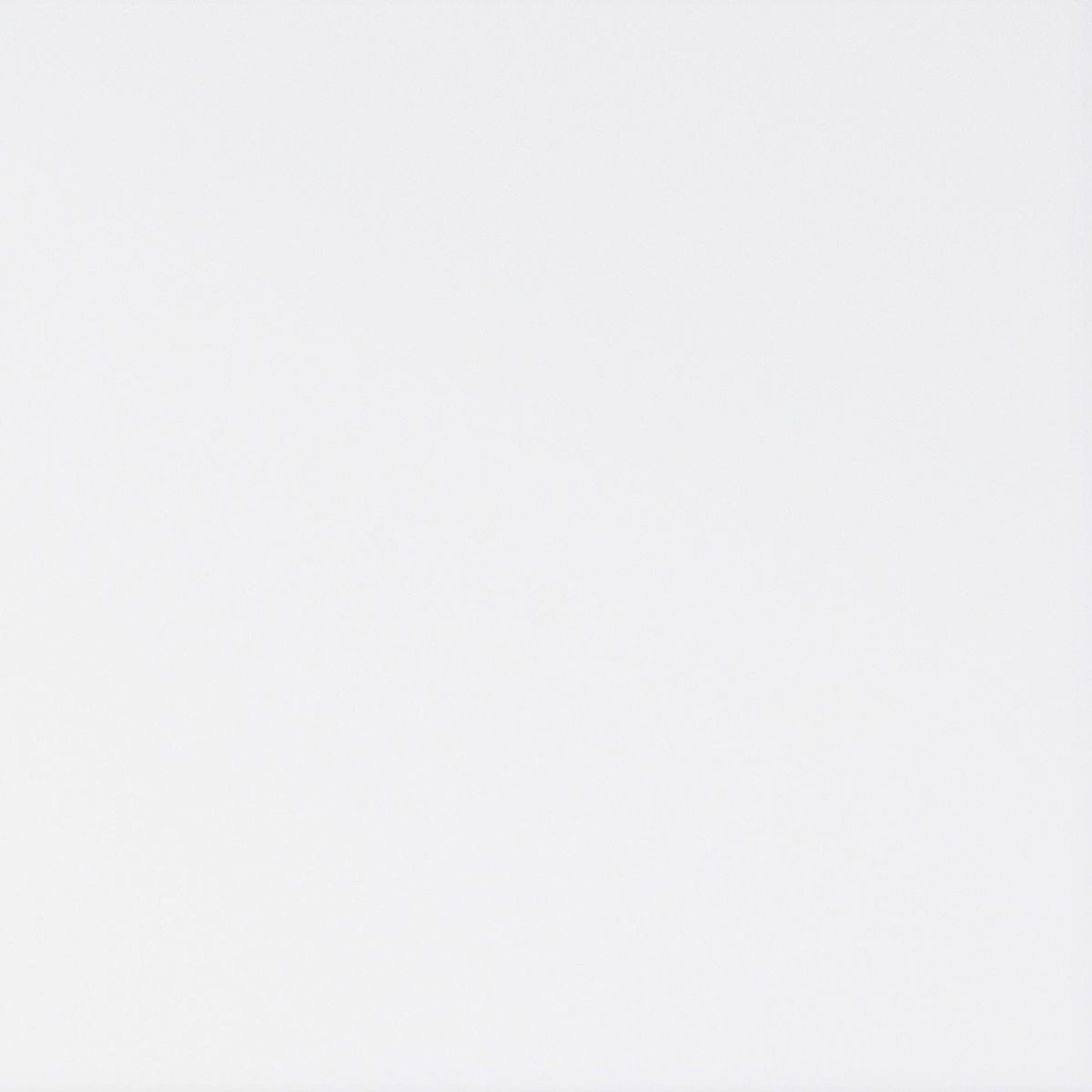 Polar translucent acrylic back panel