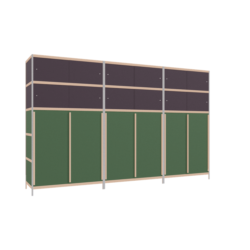 Furniture (219x350x62 cm)