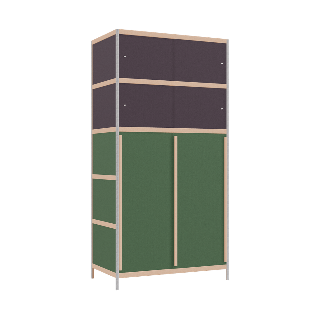 Wardrobe (219x110x62 cm)