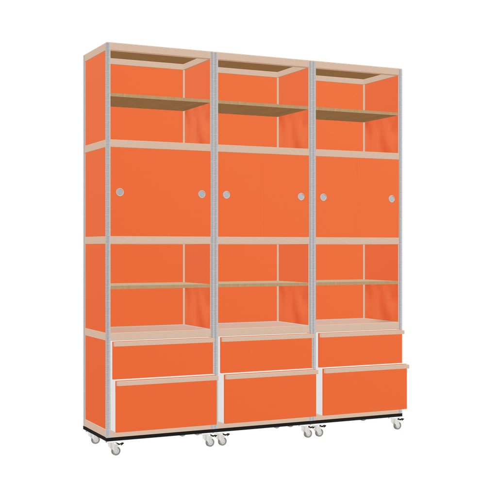 Furniture (217x186x42 cm)