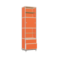 Armoire (217x62x42 cm)