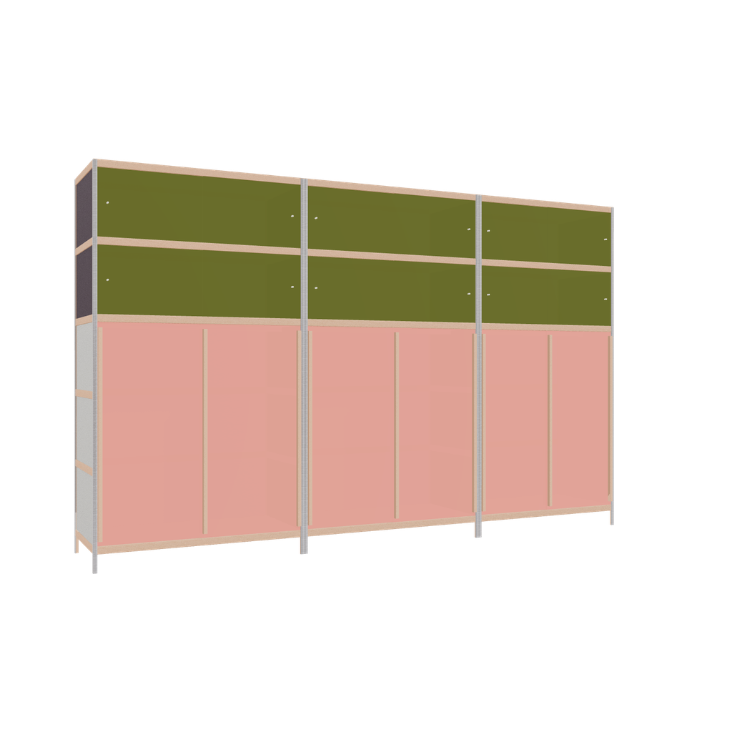 Furniture (219x350x62 cm)