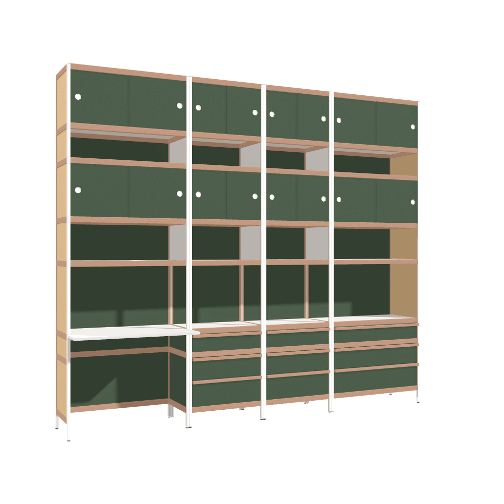 Furniture (261.5x304x63.6 cm)