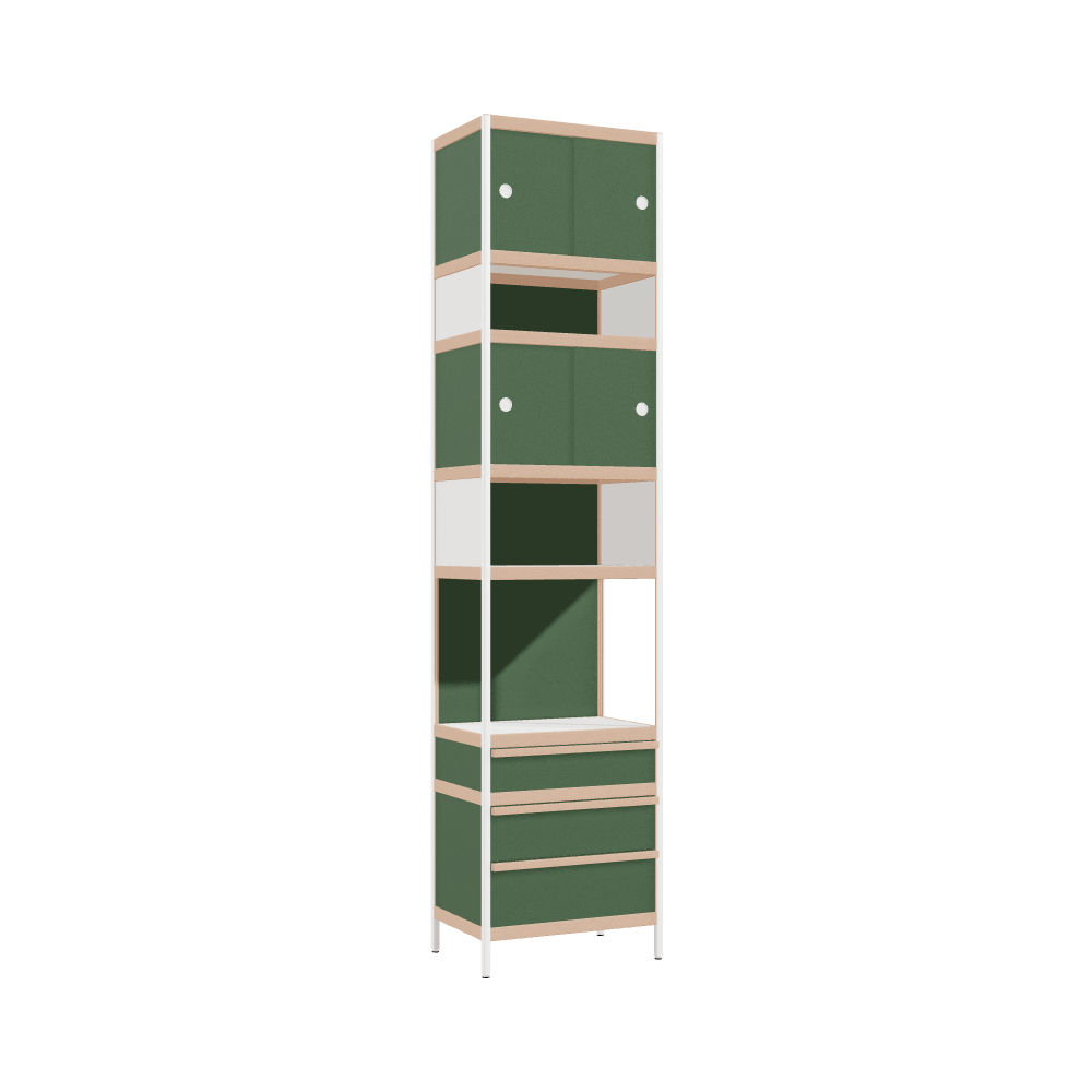 Cabinet (261.5x62x42 cm)