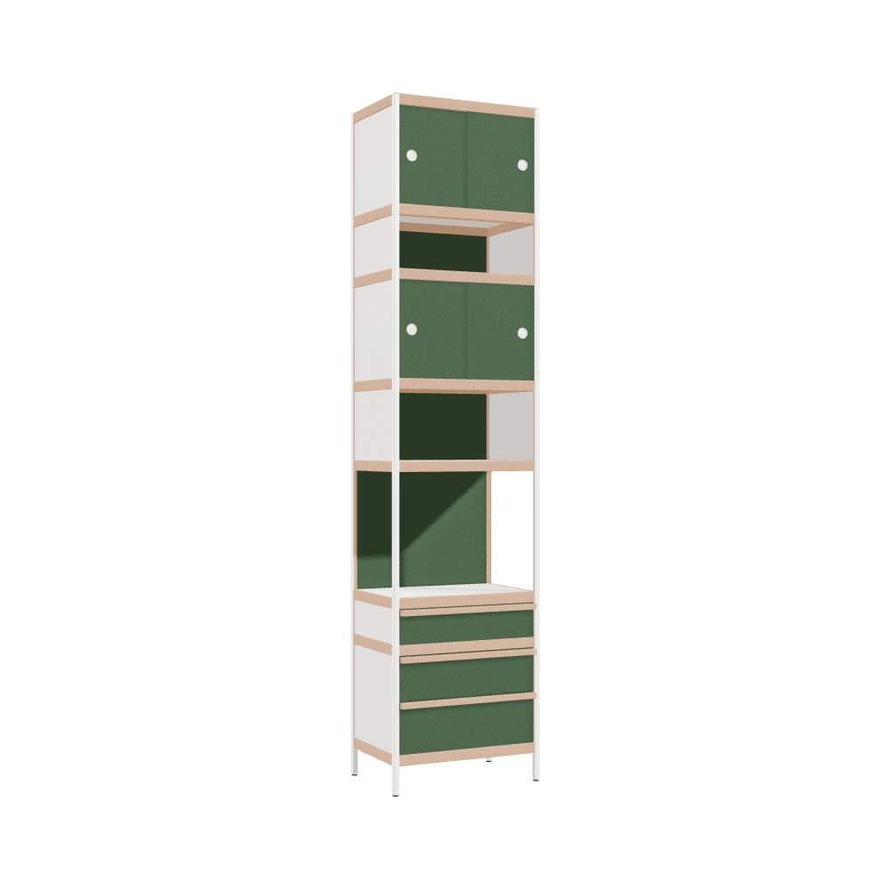 Cabinet (261.5x62x42 cm)