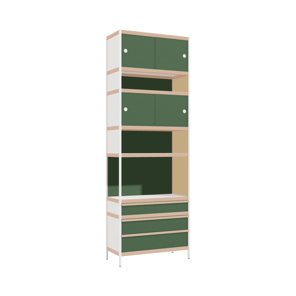 Cabinet (261.5x90x42 cm)