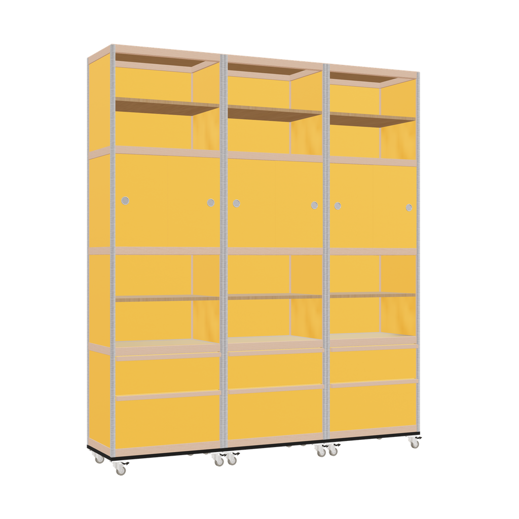 Furniture (217x186x42 cm)