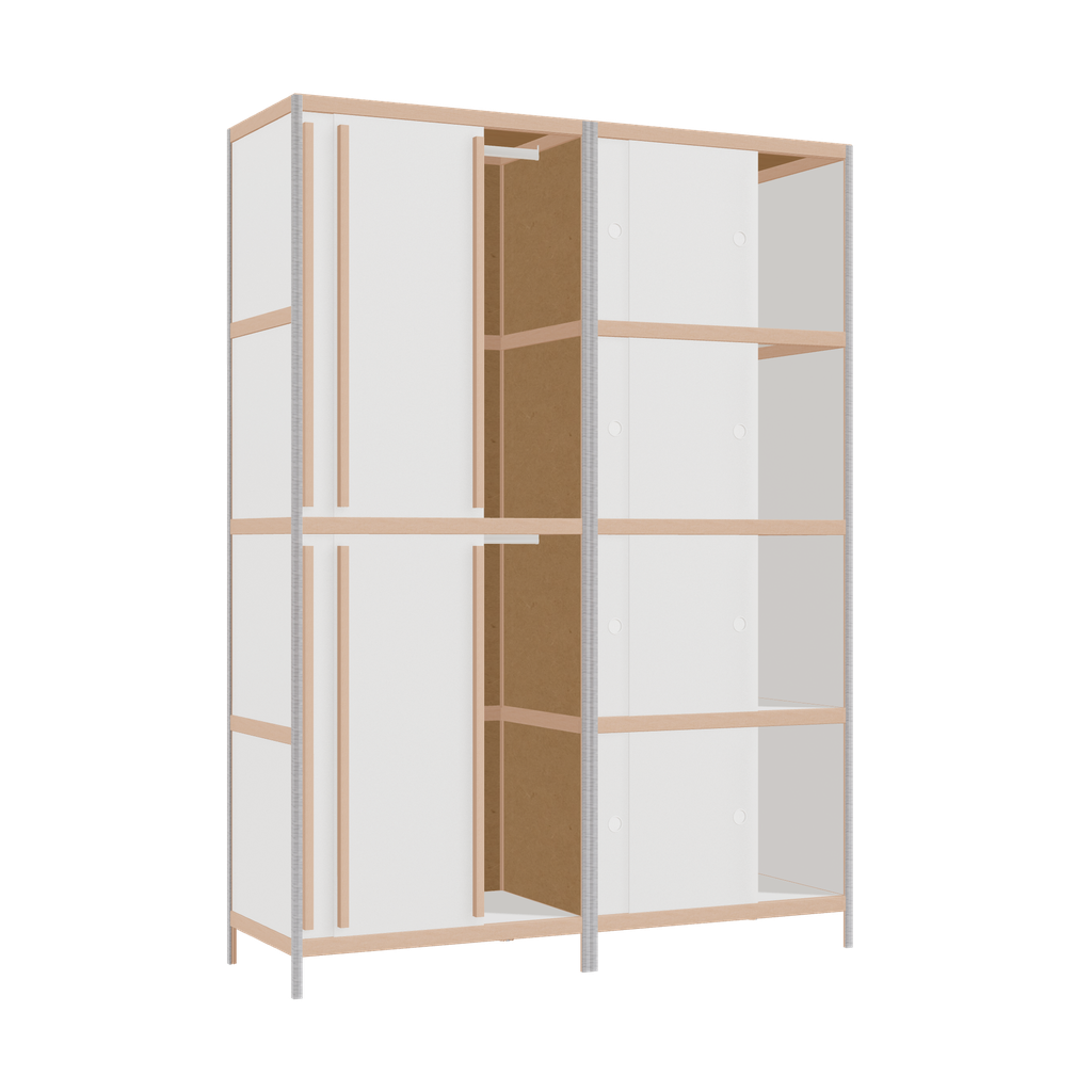 Furniture (218x160x52 cm)