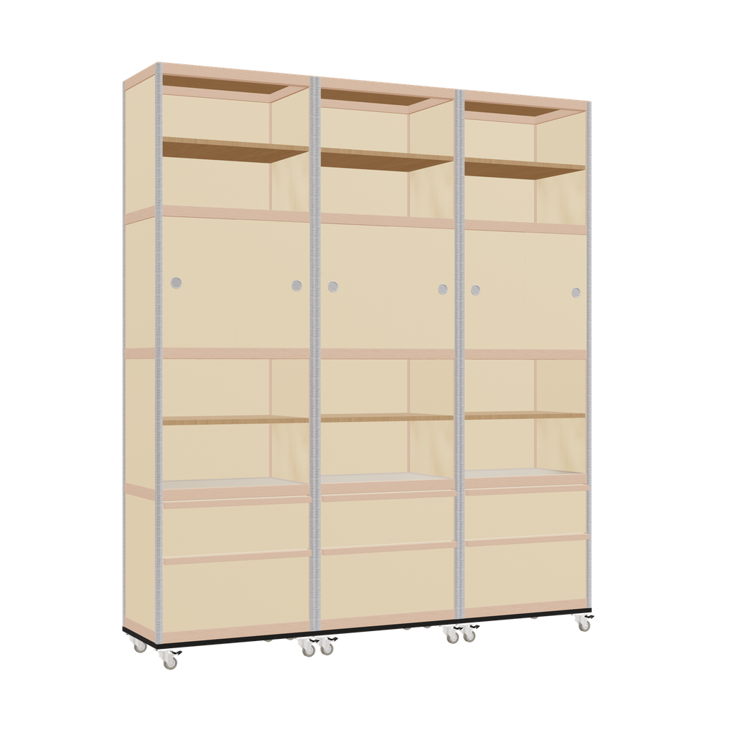 Furniture (217x186x42 cm)