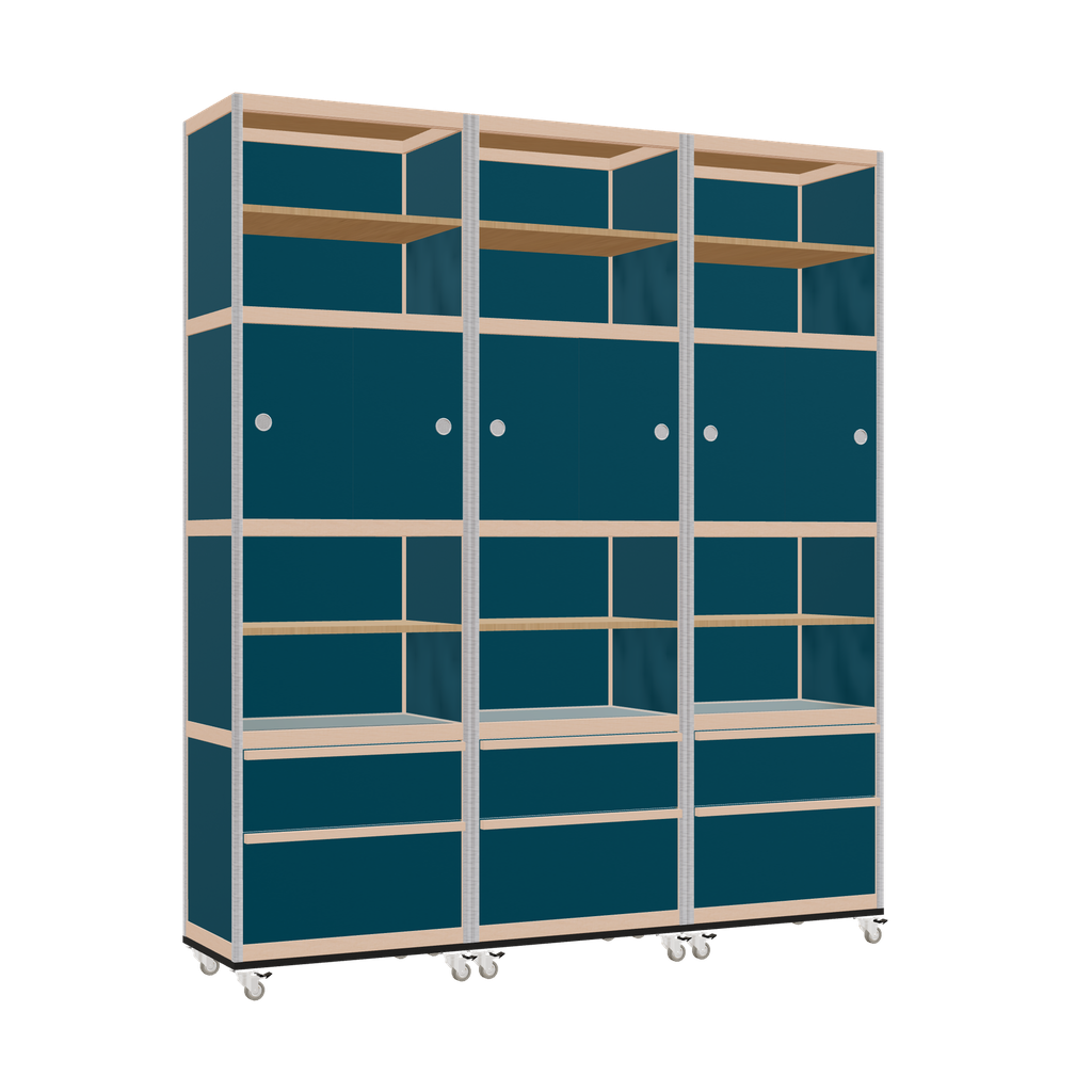 Furniture (217x186x42 cm)