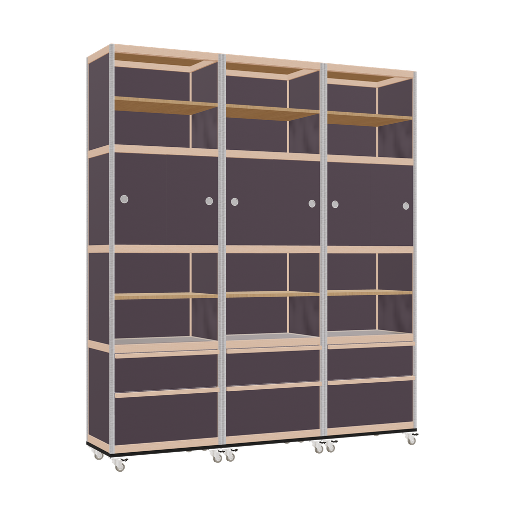 Furniture (217x186x42 cm)