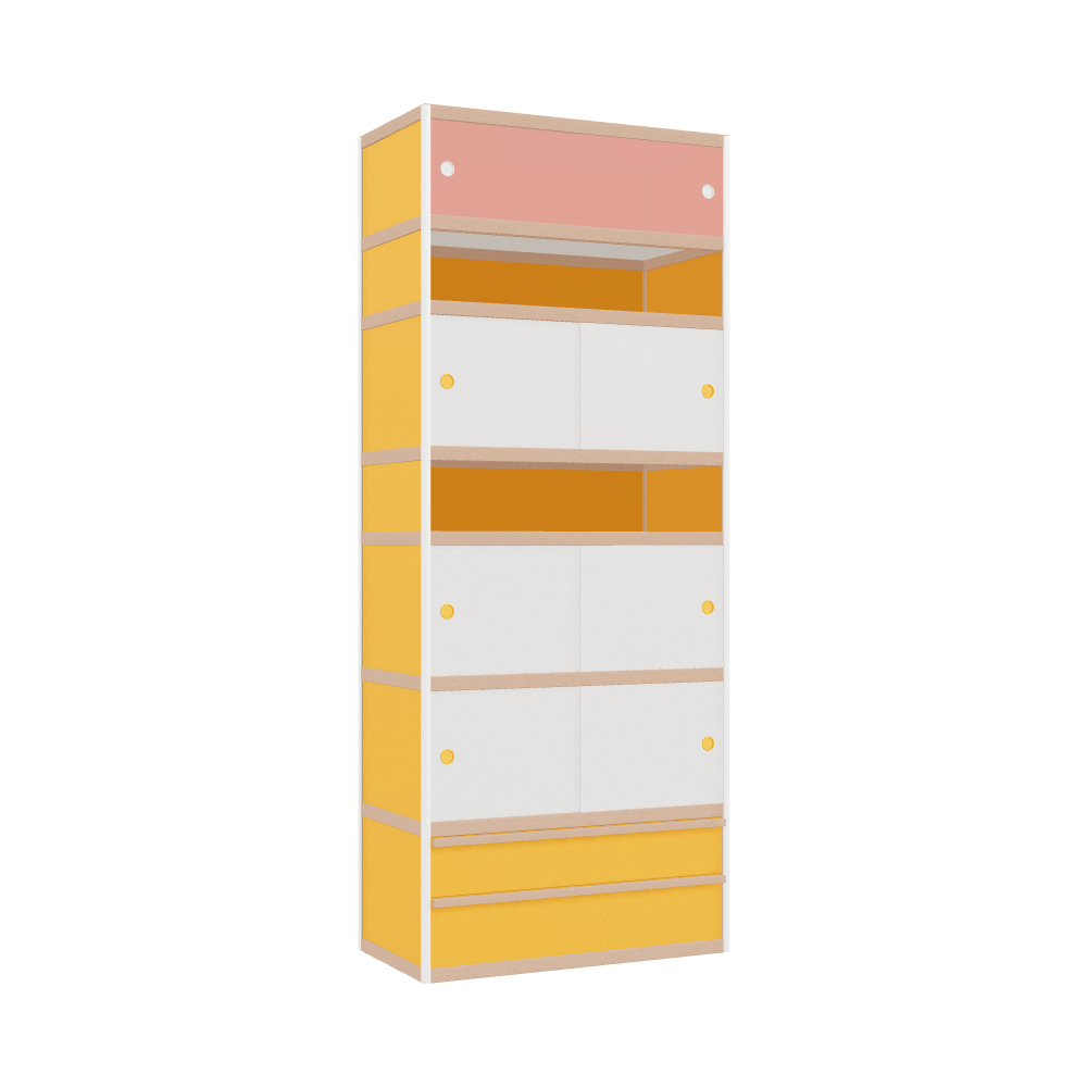 Cabinet (247x100x52 cm)