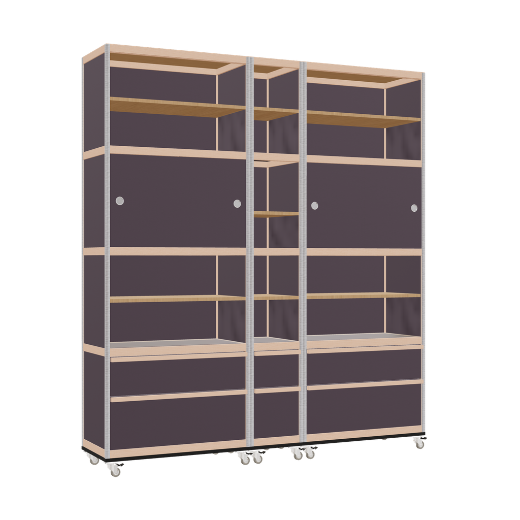 Furniture (217x192x42 cm)