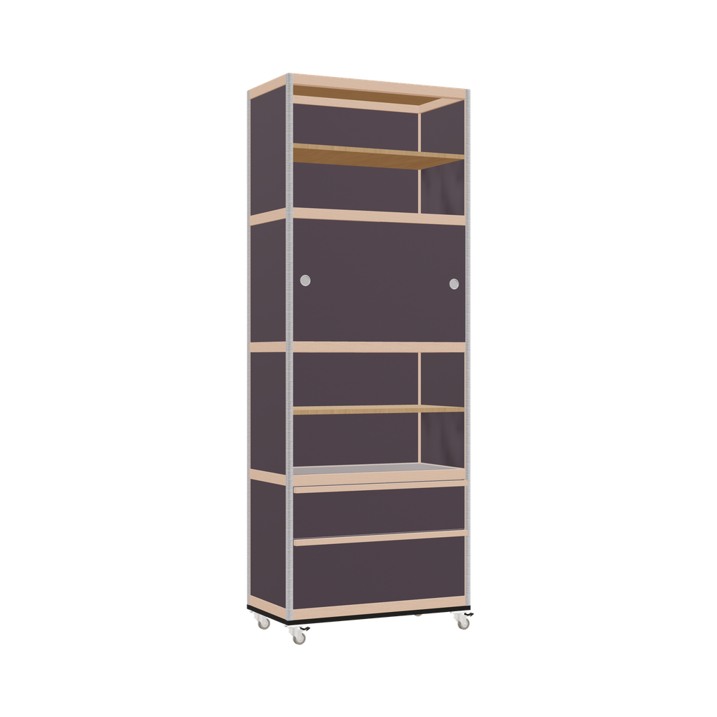 Cabinet (217x80x42 cm)