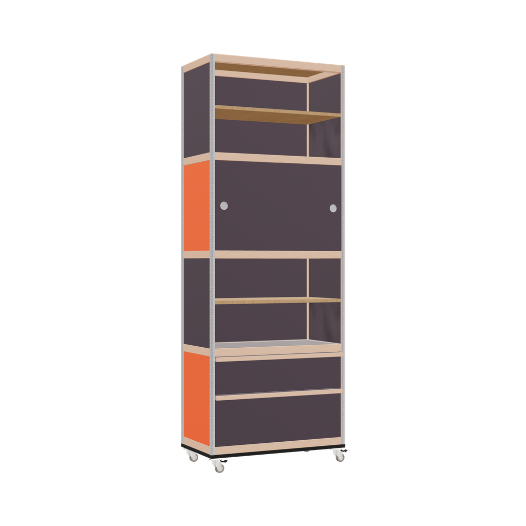 Cabinet (217x80x42 cm)