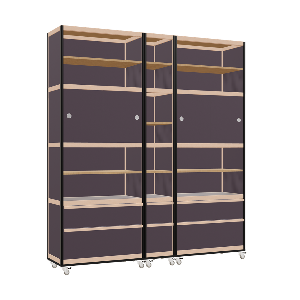 Furniture (217x192x42 cm)