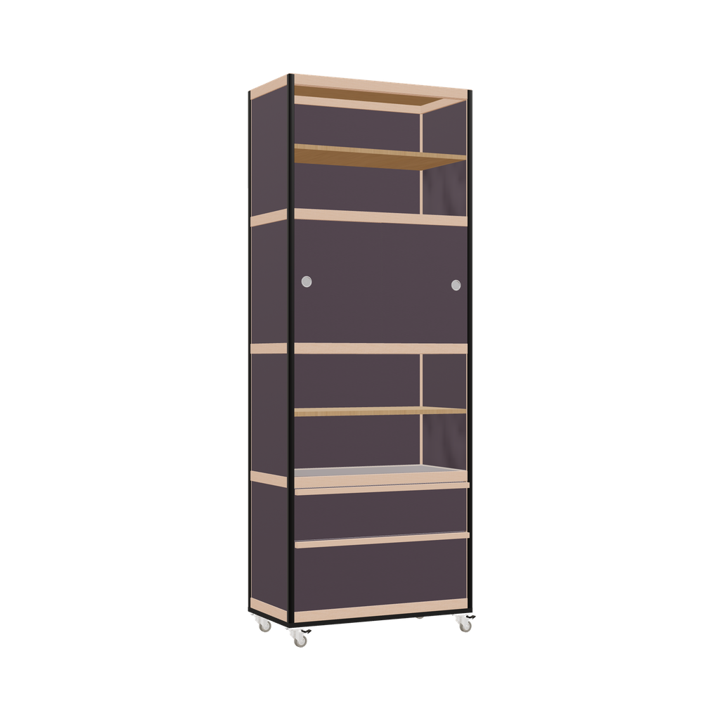 Armoire (217x80x42 cm)