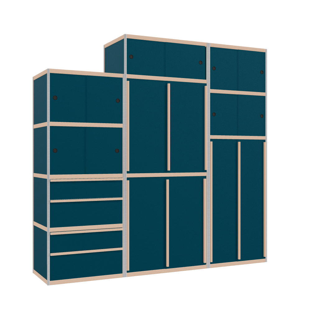 Furniture (249x260x62 cm)