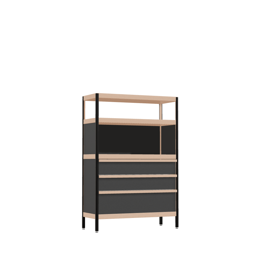 Étagère (118x80x32 cm)