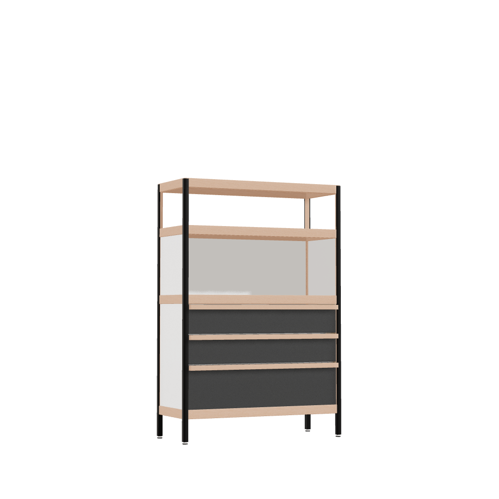Shelf (118x80x32 cm)