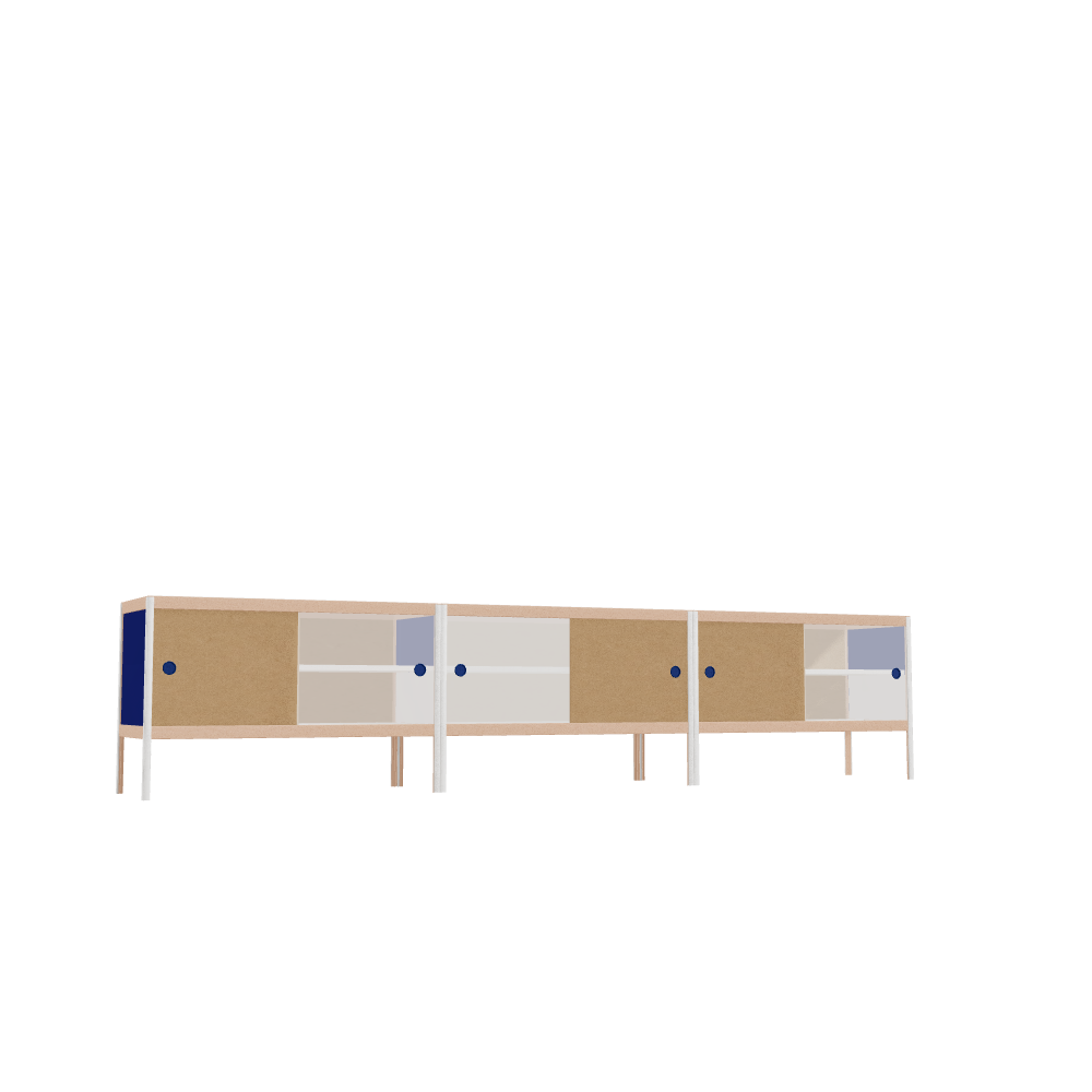 Meubels (64x300x42 cm)