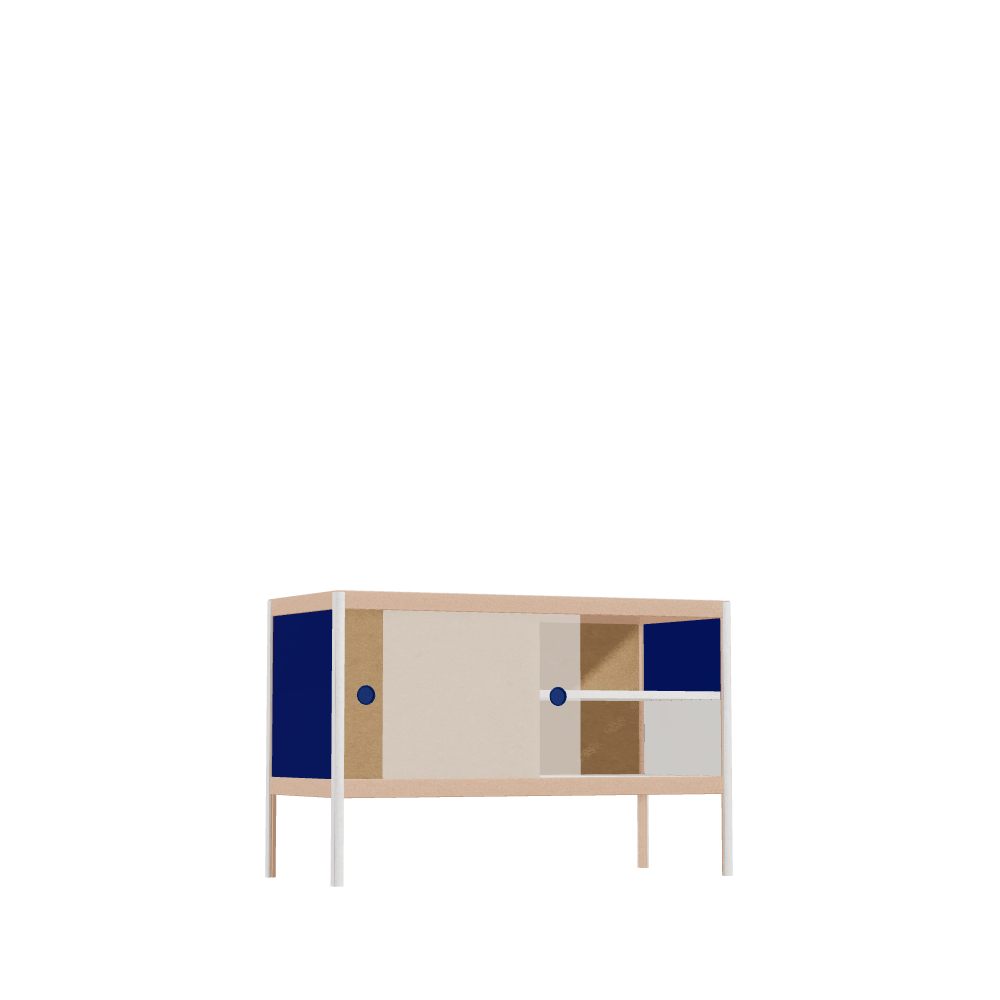 Meuble bas (64x100x42 cm)