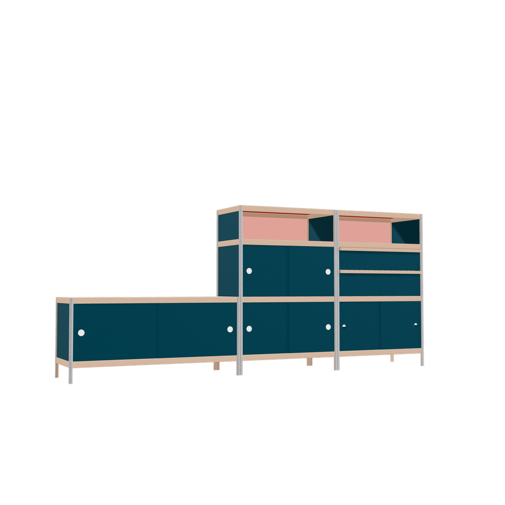 Meubels (120x280x42 cm)