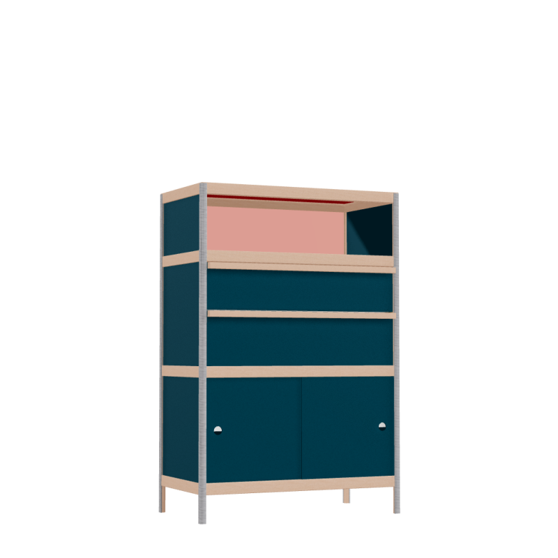 Armoire (120x80x42 cm)