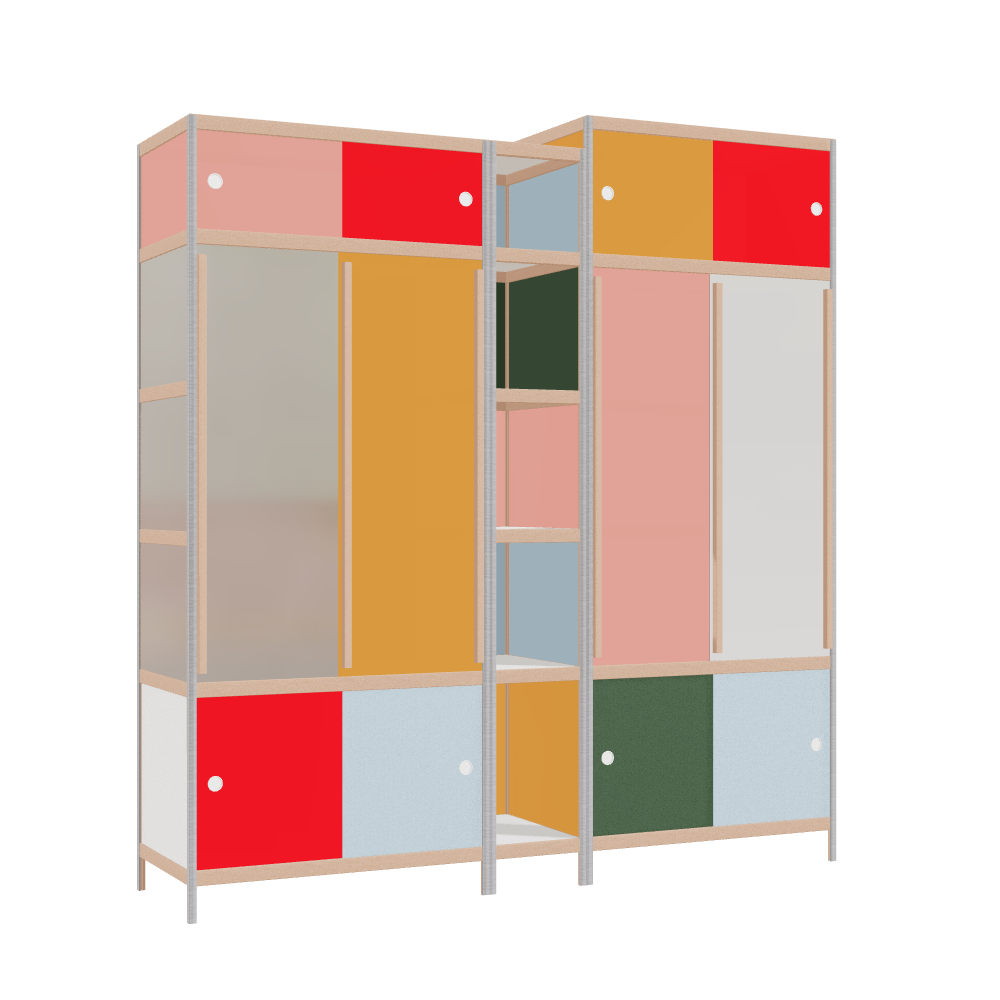 Furniture (229x212x52 cm)