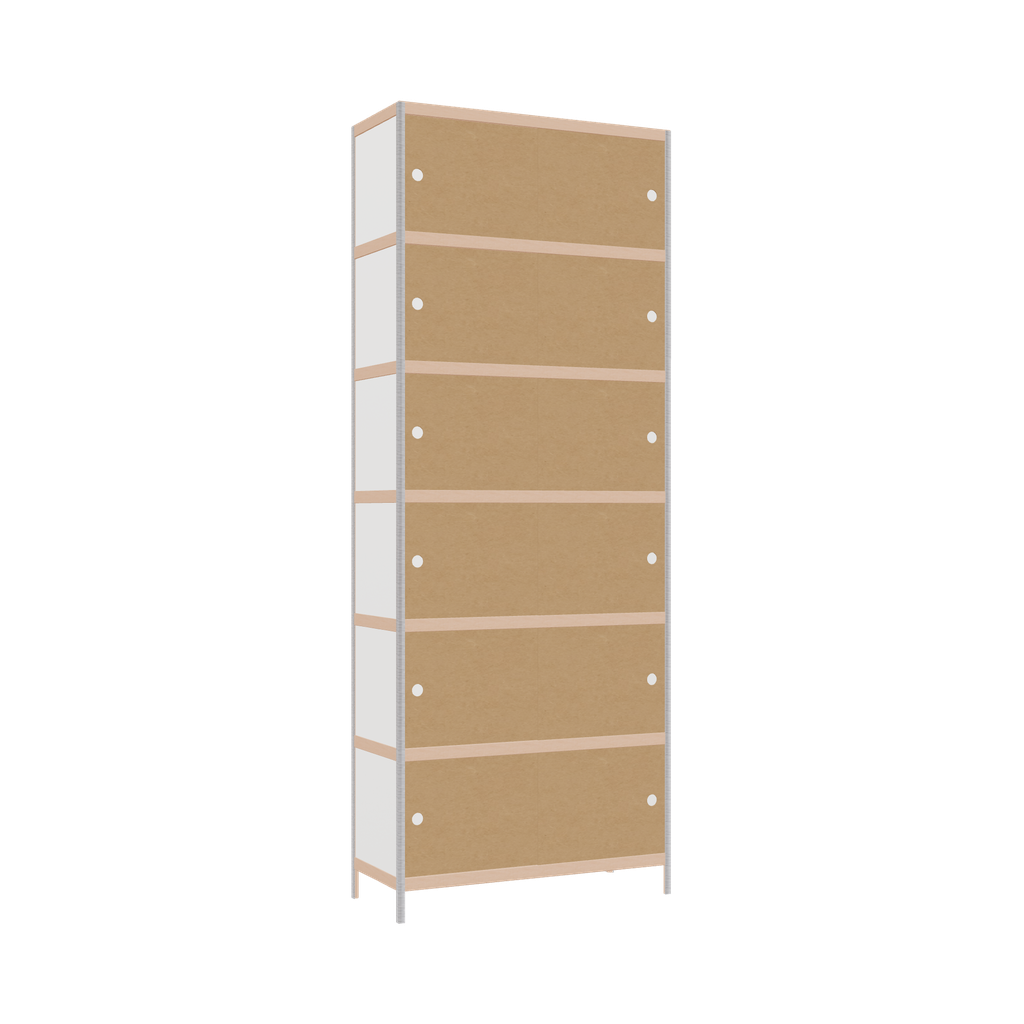 Kast (260x100x42 cm)