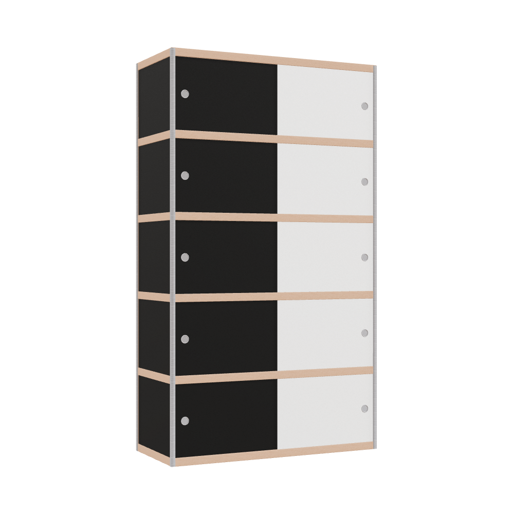 Kast (209x120x52 cm)