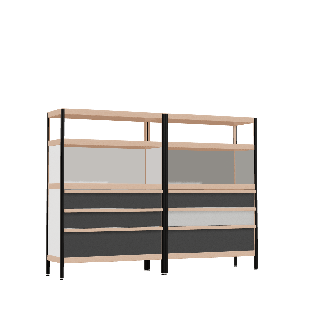 Furniture (118x160x32 cm)