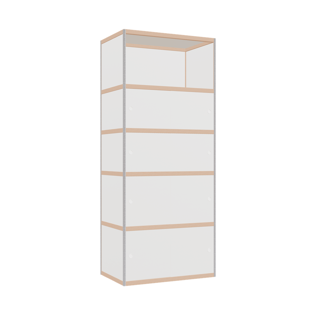 Kast (239x100x62 cm)