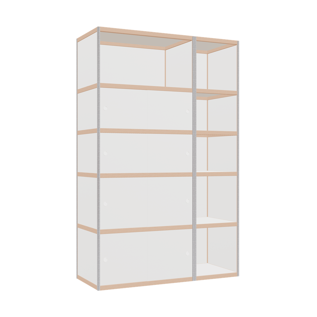 Furniture (239x152x62 cm)