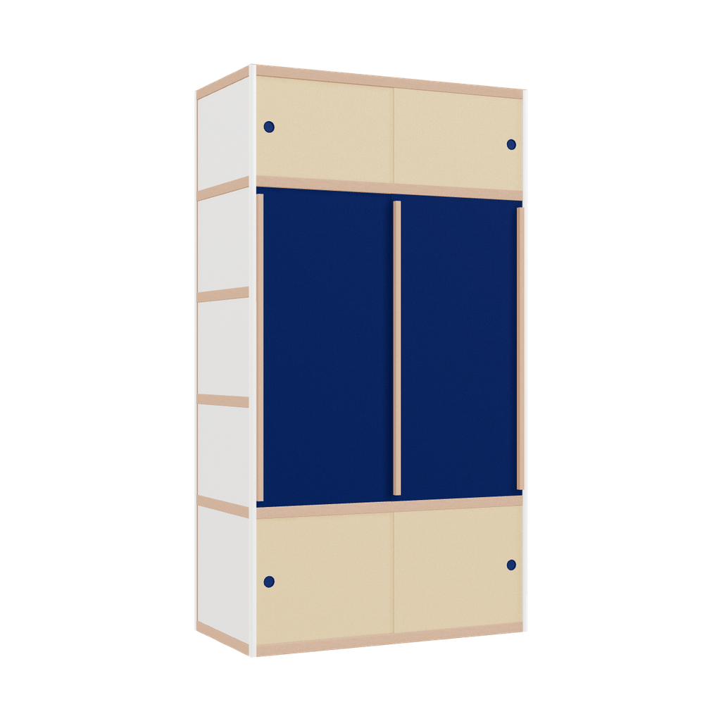 Wardrobe (219x120x62 cm)