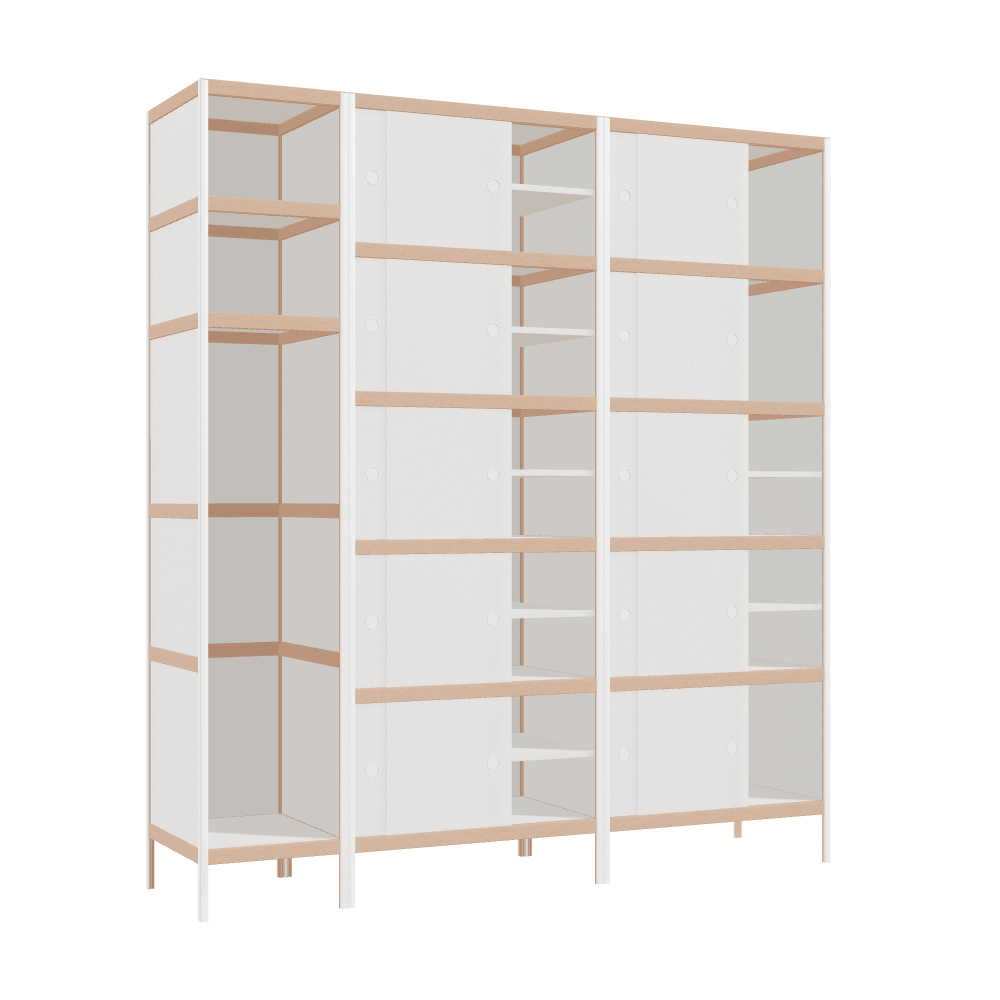 Furniture (224x202x52 cm)