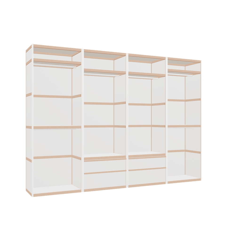 Furniture (229x320x52 cm)