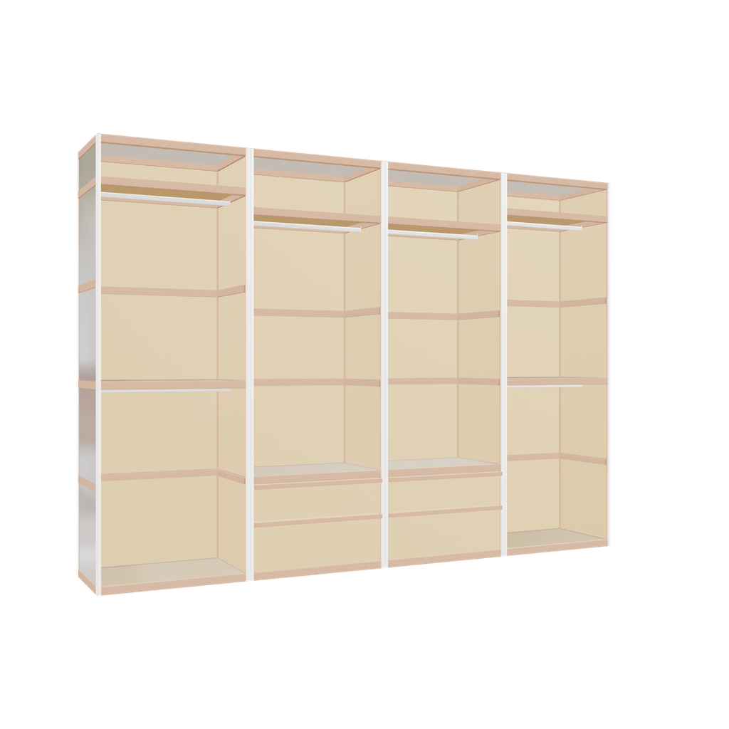 Furniture (229x320x52 cm)