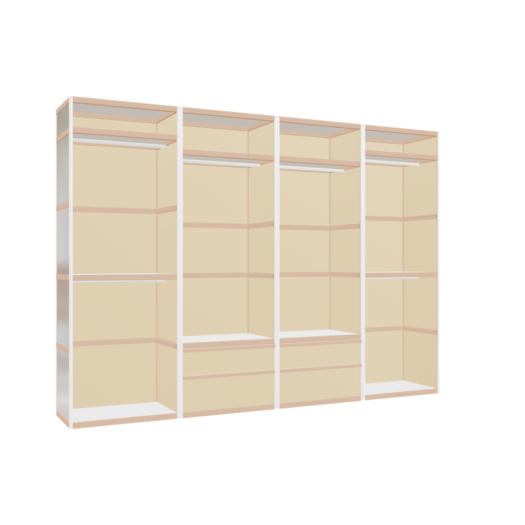 Furniture (229x320x52 cm)