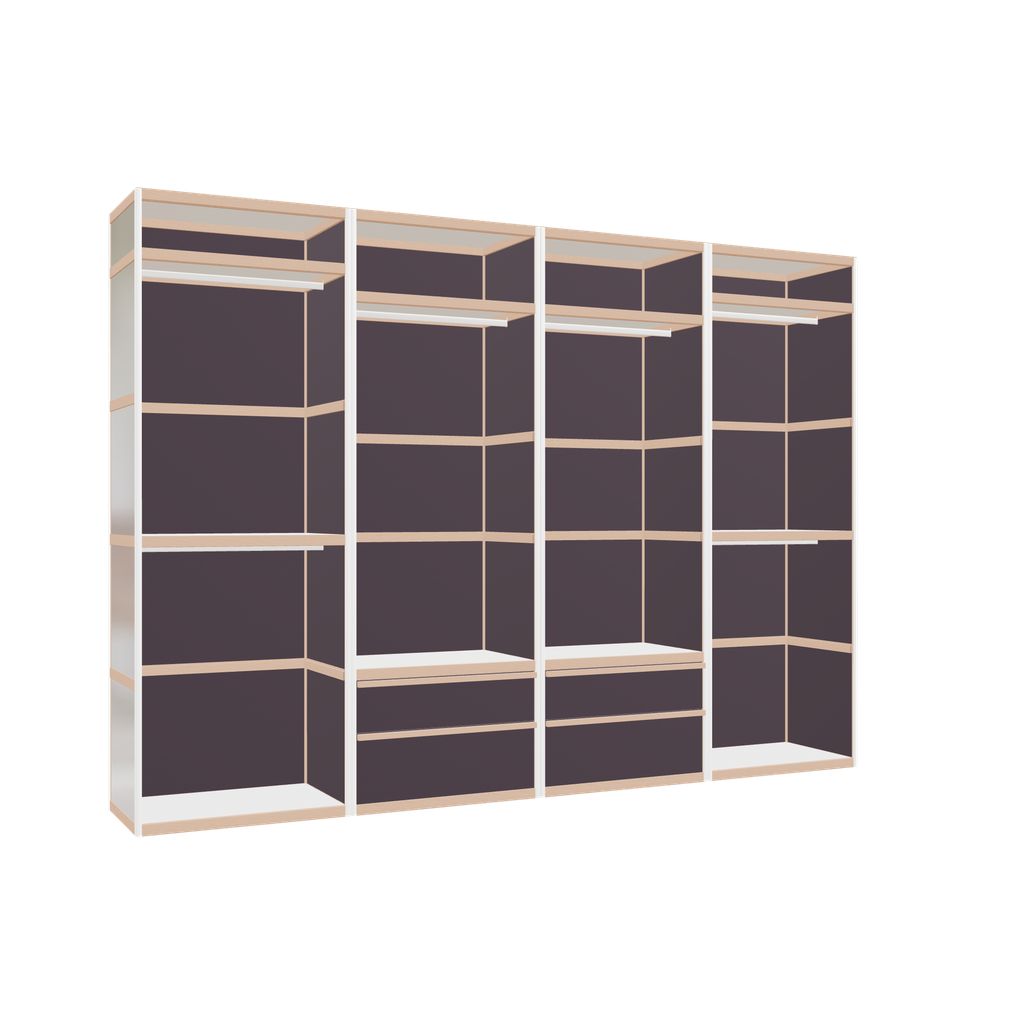 Furniture (229x320x52 cm)