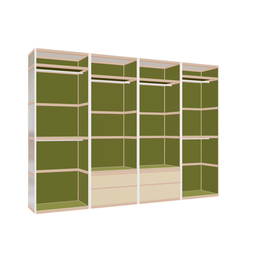 Furniture (229x320x52 cm)