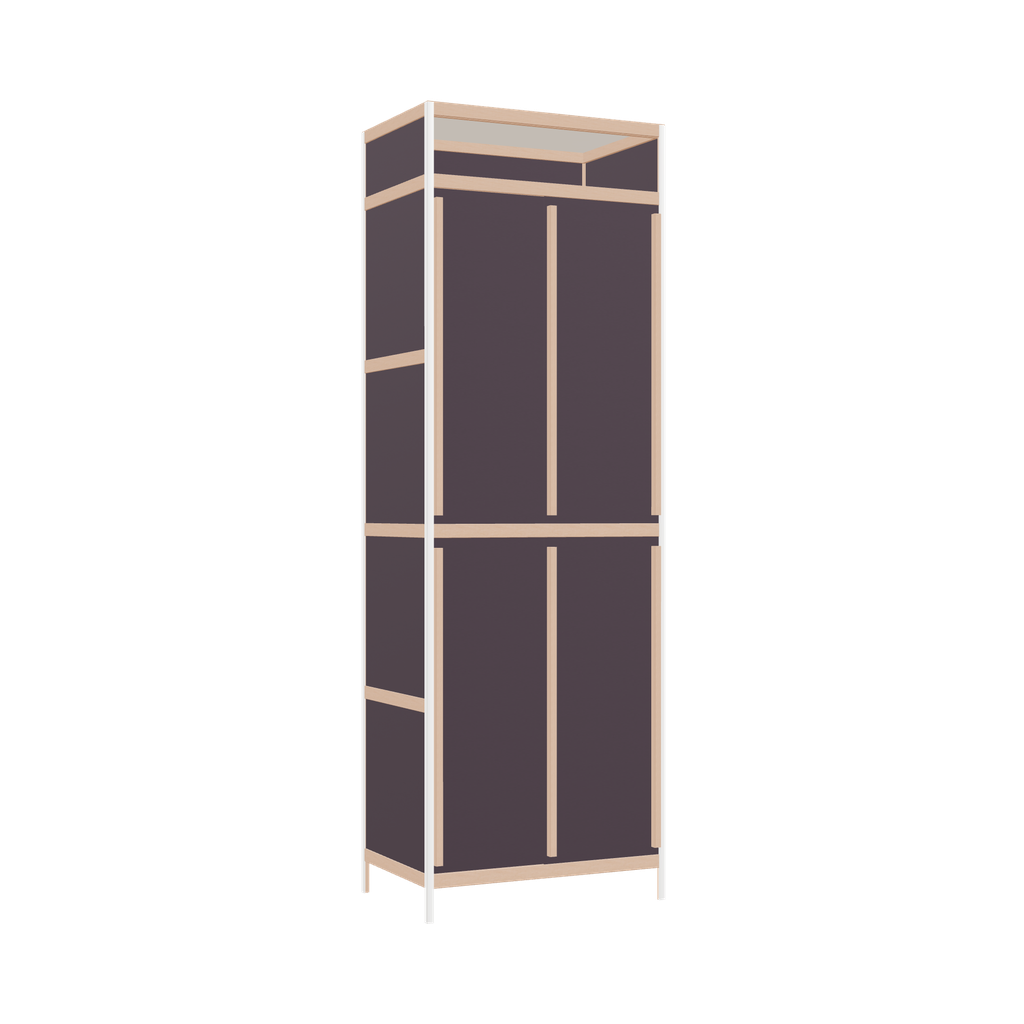 Penderie (239x80x52 cm)