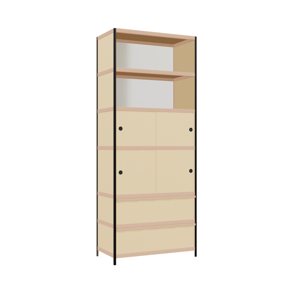 Armoire (247x100x52 cm)