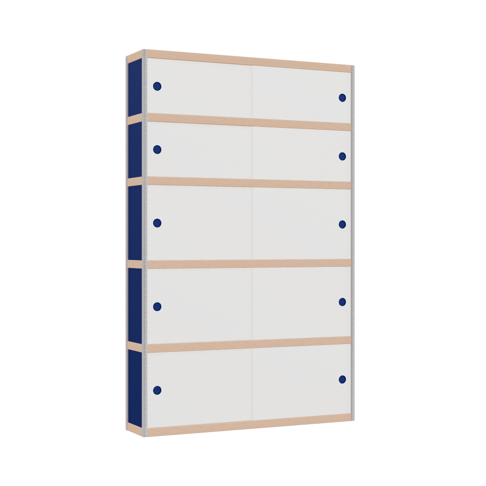 Armoire (189x120x25 cm)
