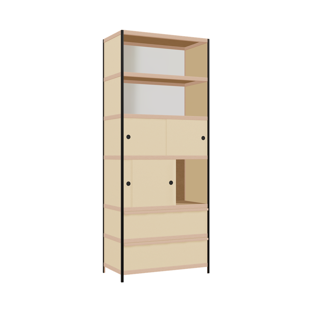 Cabinet (247x100x52 cm)