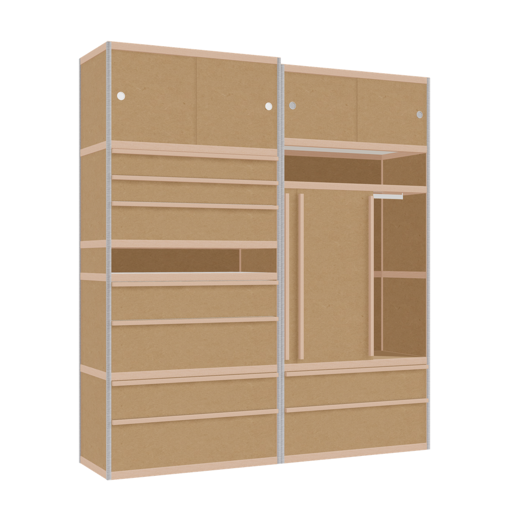 Furniture (225.5x200x52 cm)