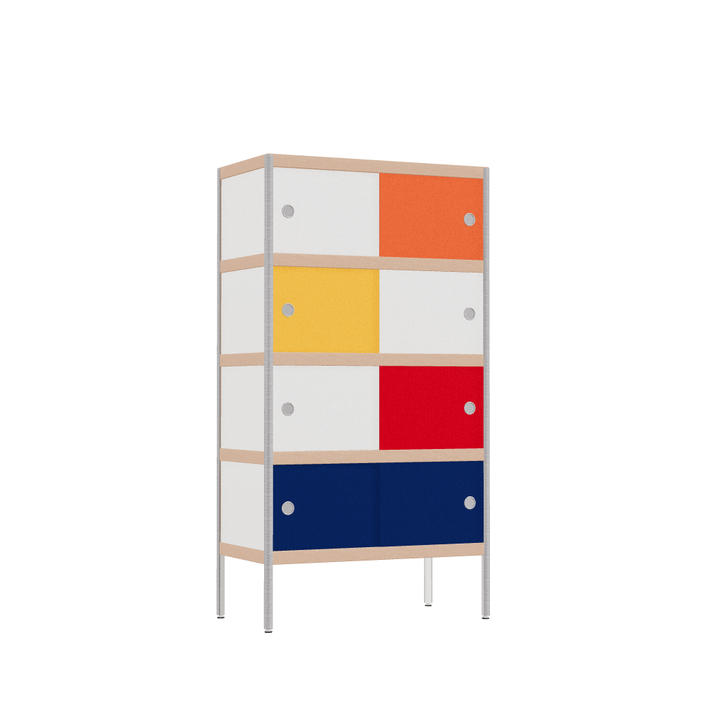 Cabinet (149x80x42 cm)