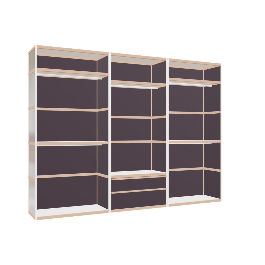 Furniture (239x320x52 cm)