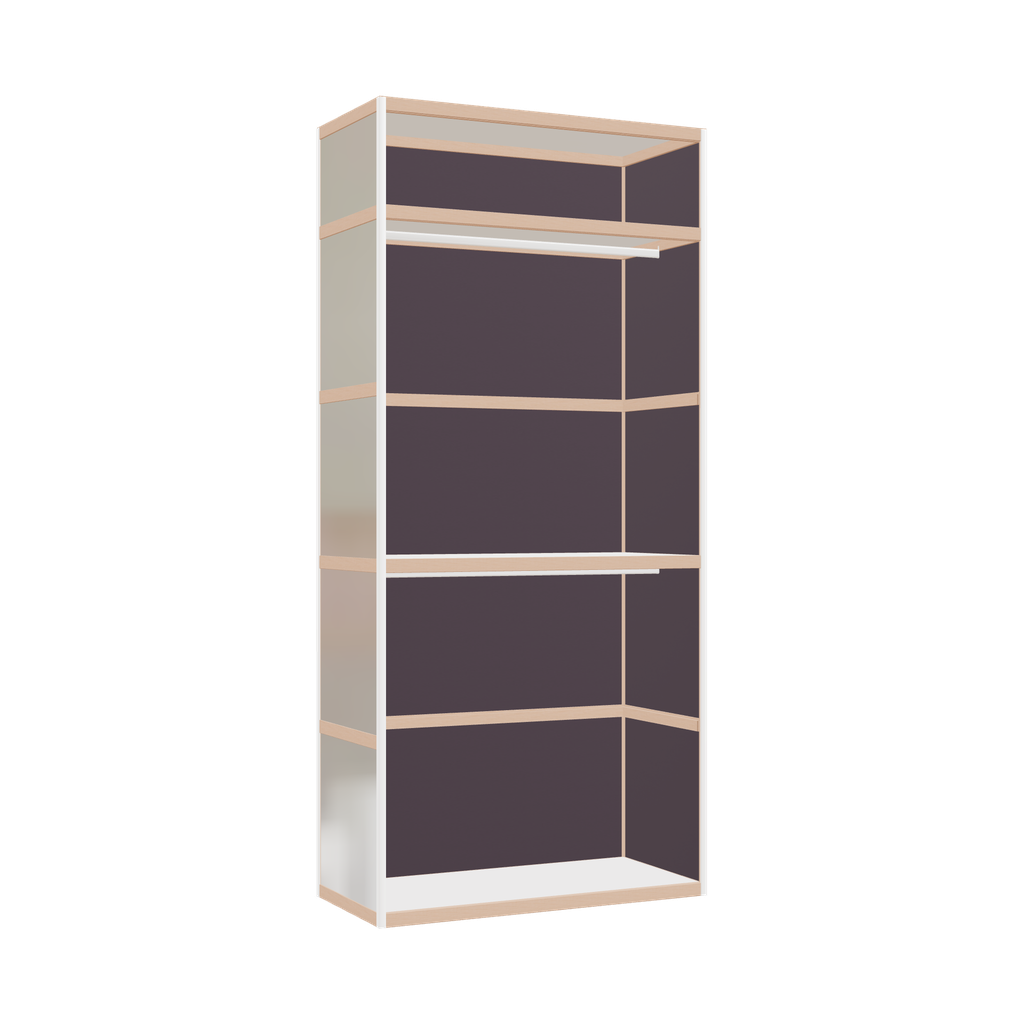 Wardrobe (239x110x52 cm)