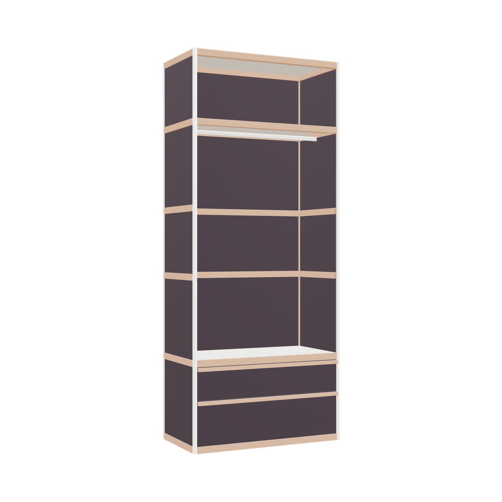 Wardrobe (239x100x52 cm)